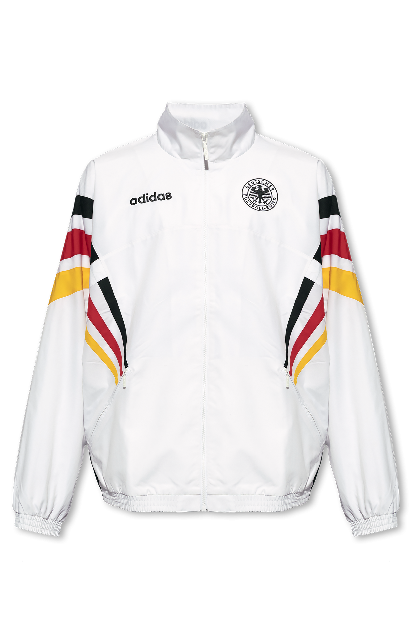 White Jacket with logo ADIDAS Originals - Vitkac GB